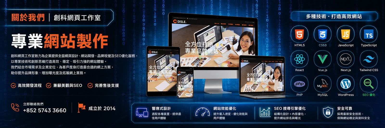 網站設計聯絡我們