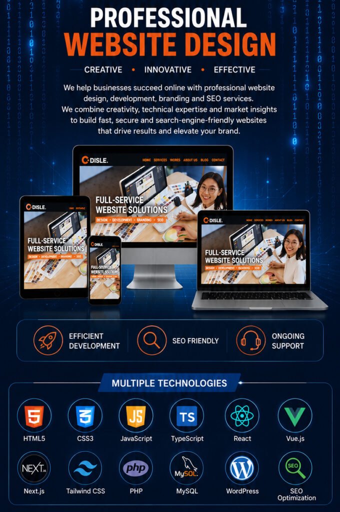 website design