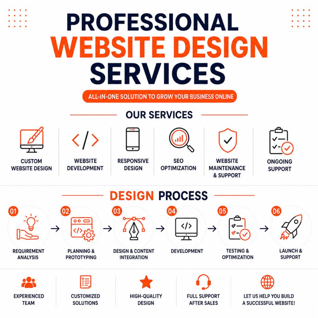 Website Design & Development Process