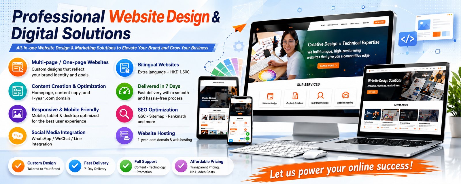 Website Design Packages