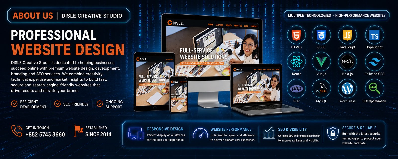 hong kong website design