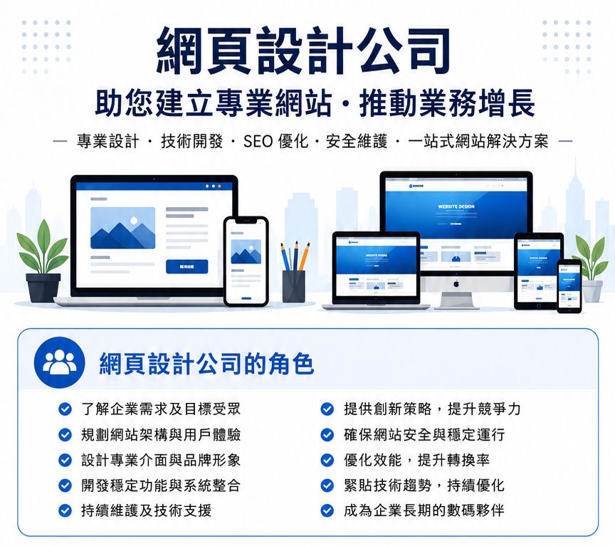 網頁 設計 公司